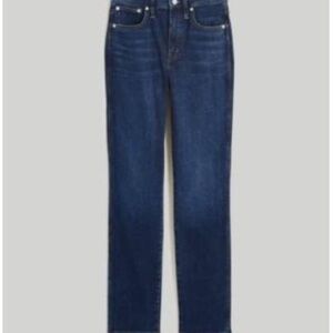 Madewell Indigo Denim Jeans